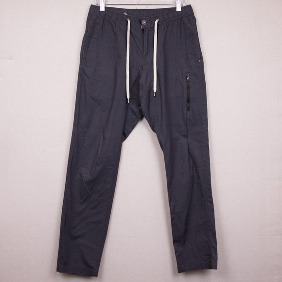 Vuori Other - Vuori Ripstop Climber charcoal drawstring joggers-M